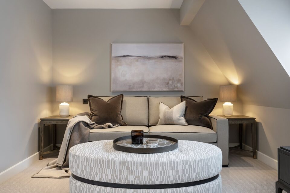 April Hamilton Interiors Sorrento Tortora Lounge or Living Room Carpet