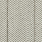 Chevron: Ash - 100% Wool Carpet