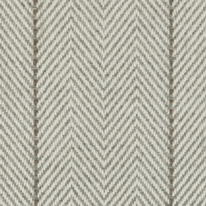 AshChevron: Ash - 100% Wool Carpet