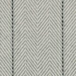 Chevron: Graphite - 100% Wool Carpet