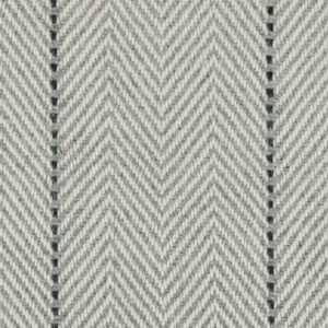 GraphiteChevron: Graphite - 100% Wool Carpet