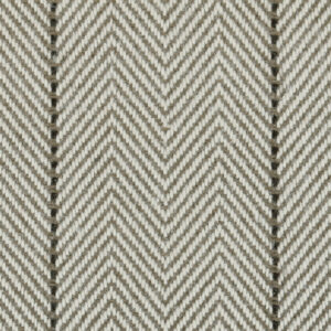 MochaChevron: Mocha - 100% Wool Carpet