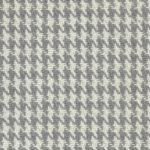 Houndstooth: Grey - 100% Wool Carpet