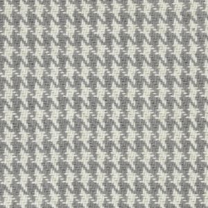 GreyHoundstooth: Grey - 100% Wool Carpet