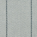 Chevron: Denim - 100% Wool Carpet