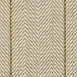 MustardChevron: Mustard - 100% Wool Carpet