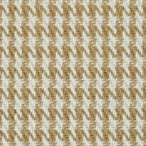AmberHoundstooth: Amber - 100% Wool Carpet