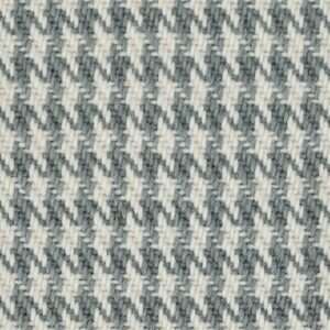 MarineHoundstooth: Amber - 100% Wool Carpet